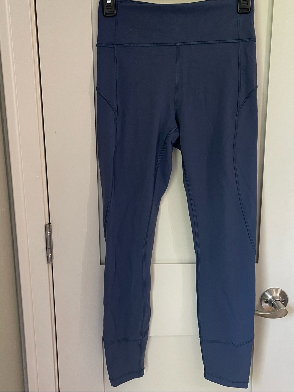 Lululemon In Movement 7/8 Tight Everlux 25" W5ANXS Size 6 Blue